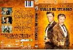 cartula dvd de Duelo De Titanes - 1957