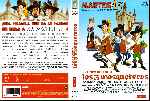 carátula dvd de La Loca Historia De Los 3 Mosqueteros