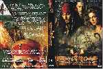 cartula dvd de Piratas Del Caribe - El Cofre Del Hombre Muerto - Custom - V2