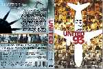 cartula dvd de United 93 - Custom - V2