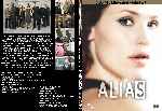 carátula dvd de Alias - Temporada 04 - Custom