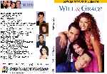 carátula dvd de Will & Grace - Temporada 07 - Custom - V2