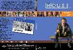 carátula dvd de House M.d. - Temporada 01 - Custom - V4