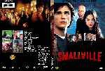 cartula dvd de Smallville - Temporada 02 - Custom