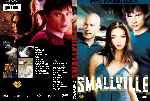cartula dvd de Smallville - Temporada 03 - Custom