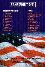 cartula dvd de Fahrenheit 9/11 - Region 1-4 - Inlay