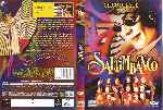 carátula dvd de Circo Del Sol - Saltimbanco
