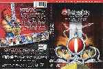 carátula dvd de Thundercats - Temporada 01 - Volumen 01 - Region 1-4