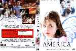 carátula dvd de En America