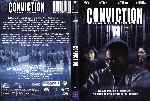 carátula dvd de Conviction - Diario De Un Convicto