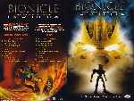 carátula dvd de Bionicle - La Mascara De La Luz - Inlay 01
