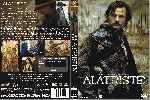 carátula dvd de Alatriste - Custom