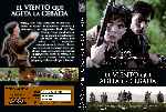 carátula dvd de El Viento Que Agita La Cebada - Custom