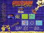 carátula dvd de Chicken Run - Evasion En La Granja - Inlay 02