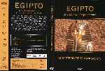cartula dvd de Egipto - Una Civilizacion Fascinante - 03 - El Misterio De Tutankhamon
