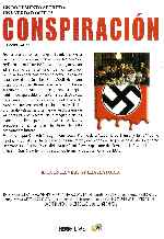 carátula dvd de Conspiracion - 2001 - Region 1-4 - Inlay