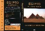 cartula dvd de Egipto - Una Civilizacion Fascinante - 04 - La Maquina De La Resureccion
