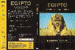 cartula dvd de Egipto - Una Civilizacion Fascinante - 05 - Rameses El Grande
