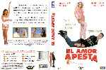 carátula dvd de El Amor Apesta