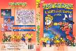 carátula dvd de El Baron De Munchausen Y El Secreto De Los Selenitas