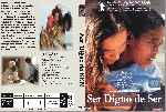 carátula dvd de Ser Digno De Ser - Custom