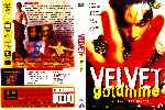 carátula dvd de Velvet Goldmine
