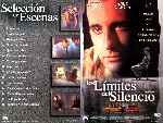 carátula dvd de Los Limites Del Silencio - Inlay 01