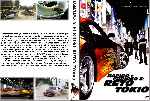 cartula dvd de Rapido Y Furioso - Reto Tokio - Custom - V3