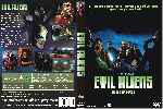 carátula dvd de Evil Aliens - Custom