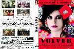 carátula dvd de Volver - Custom - V3