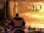 carátula dvd de El Cid - La Leyenda - Inlay 01