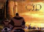 carátula dvd de El Cid - La Leyenda - Inlay 01
