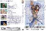 carátula dvd de Ah My Goddess - Los Ovas - Custom