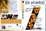 carátula dvd de La Prueba - 2005 - Region 1-4