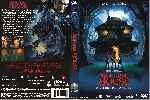 cartula dvd de Monster House - Custom