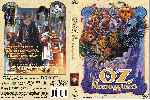 carátula dvd de Oz - Un Mundo Magico - Custom