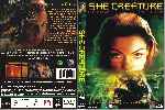carátula dvd de She Creature - Custom