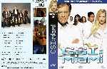 cartula dvd de Csi Miami - Temporada 02 - Custom - V2