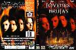 carátula dvd de Jovenes Y Brujas - 1996 - V2