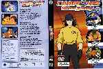 carátula dvd de Campeones - Oliver Y Benji - Dvd 12