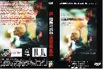 carátula dvd de El Enemigo Indeseado - Custom