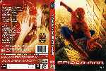 cartula dvd de Spider-man