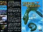 carátula dvd de Bbc - Caminando Entre Dinosaurios - 1999 - Inlay 01