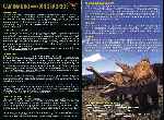 carátula dvd de Bbc - Caminando Entre Dinosaurios - 1999 - Inlay 02