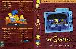 carátula dvd de Los Simpson - Temporada 05-06 - Custom