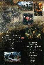 carátula dvd de El Pacto De Los Lobos - Inlay 02