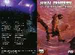 cartula dvd de Final Fantasy - La Fuerza Interior - Inlay