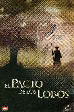 cartula dvd de El Pacto De Los Lobos - Inlay 01