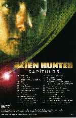 carátula dvd de Alien Hunter - Inlay 02