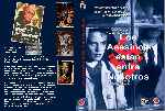 carátula dvd de Los Asesinos Estan Entre Nosotros - Custom
